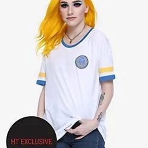 NWT Riverdale Ringer Tee